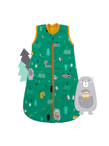 Schlummersack Bio Babyschlafsack, 1.0 TOG in Orange