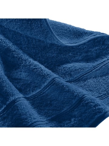 Erwin Müller Frottier Seiftuch 2er-Pack Karlsruhe in dunkelblau