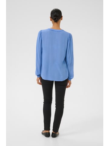 Kaffe Langarm-Bluse KAno in Ebb and Flow