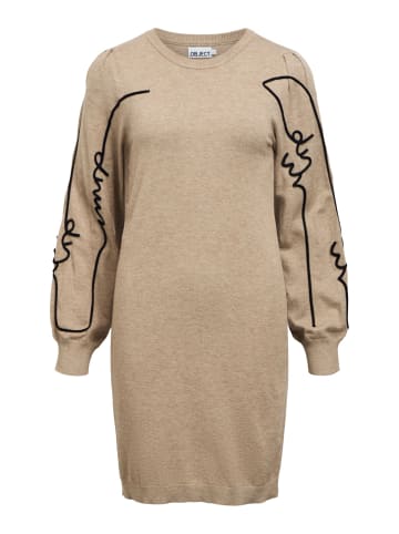 Object Strickkleid in Fossil