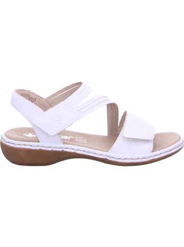 rieker Keilsandalette in weiß