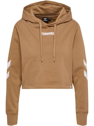 Hummel Hummel Hoodie Hmllegacy Damen in TIGERS EYE