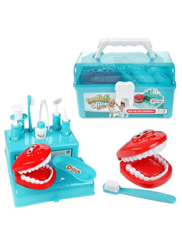 Toi-Toys Zahnarzt Koffer 10 Teilig Arzt 3 Jahre