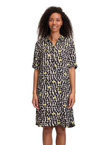 Betty Barclay Hemdblusenkleid mit Kragen in Beige/Schwarz