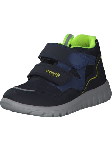 superfit Halbschuhe in Blau/Gelb