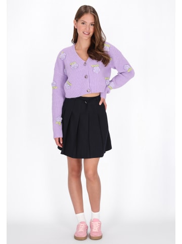 myMo Cardigan in lilac