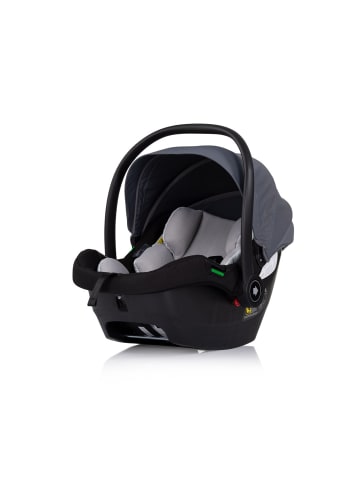 Chipolino Set Babyschale Isofix-Station in grau