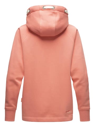 Marikoo Kapuzensweatshirt Airii in Apricot