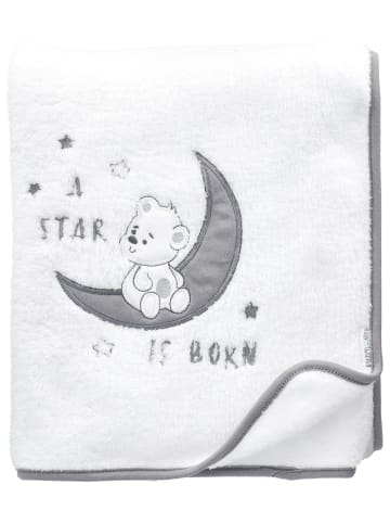 Baby Sweets Decke A star is born in bunt