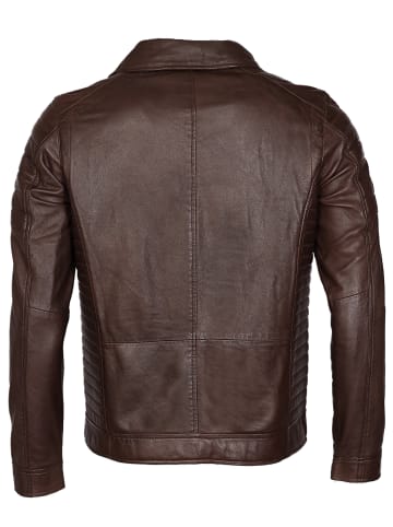 Maze Lederjacke in braun