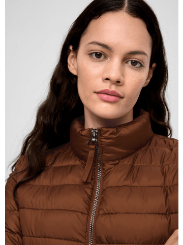 s.Oliver Outdoor-Jacke langarm in Braun