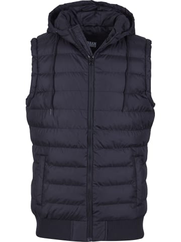 Urban Classics Outerwear - Vest in blk/blk
