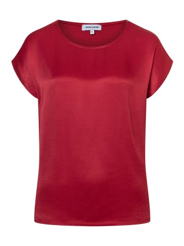 More & More vielseitig kombinierbares Blusenshirt in red