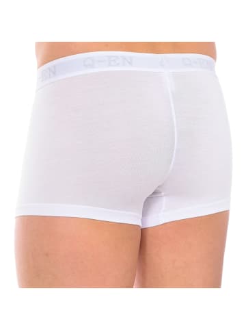 Q-en Boxershorts in White