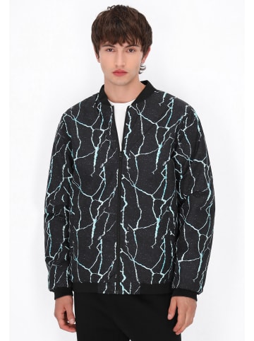 MO Men Jacket in black multicolor