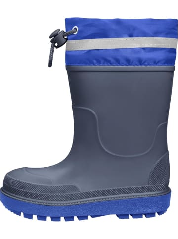 Playshoes Kinder Stiefel "Regenstiefel" in Blau