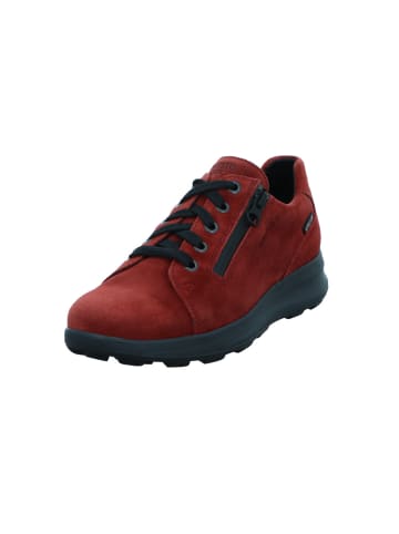 Mephisto Freizeit Schnürer für Damen in rot