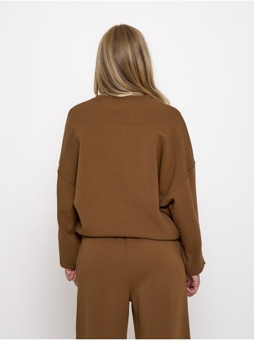 Peppercorn Sweatshirt in Toffee