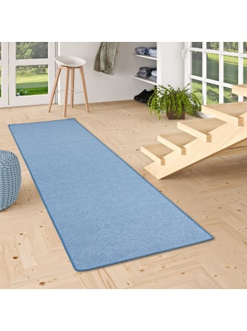 Snapstyle Velours-Läufer Strong in blau