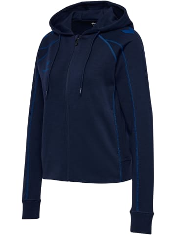 Hummel Reißverschluss Kapuzenpullover Hmlmove Damen in MARINE