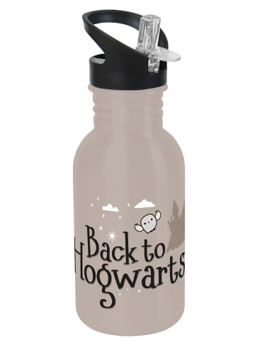 Geda Labels Trinkflasche Sport HP Back to Hogwarts in Beige - 500ml