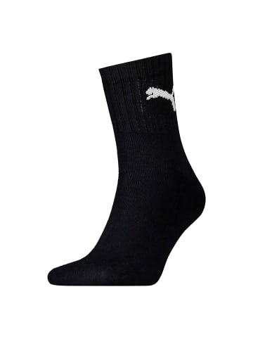 Puma Socken 6er Pack in Weiß/Schwarz