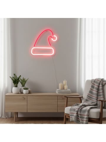 Home&Styling Collection Weihnachtliches Neon-Wandschild, LED in Gold, (B) 22 x (H) 1 x (L) 23 cm