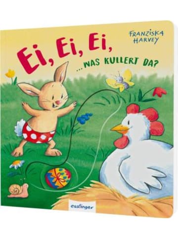 Esslinger Buch - Ei, Ei, Ei, was kullert da?