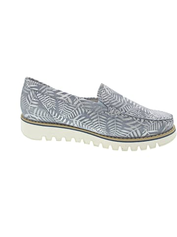 WALDLÄUFER Habea Mokassin Blau