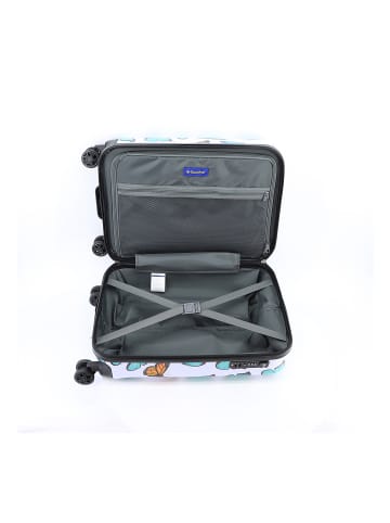 Saxoline Hartschalenkoffer Springful in Assorted