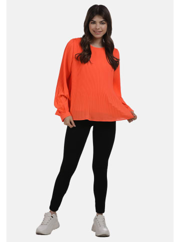 myMo Damen Bluse in Neon Orange