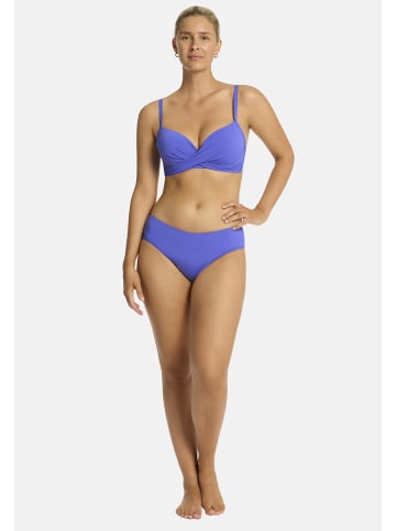 Sea Level Mid Bikini Pant in IRIS