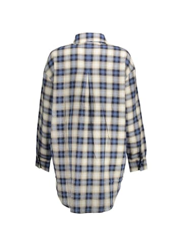 Desigual Blau Baumwolle Damen Hemd