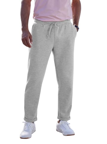 John Devin Jogger Pants in grau meliert
