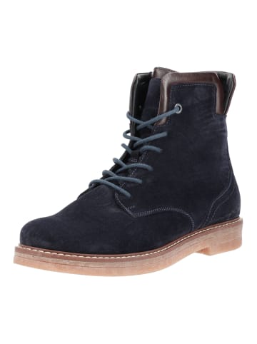 ara Stiefelette CHESTER in Blau