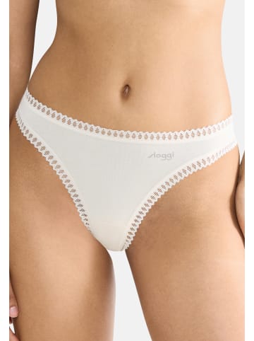 Sloggi String GO Crush in Silk white