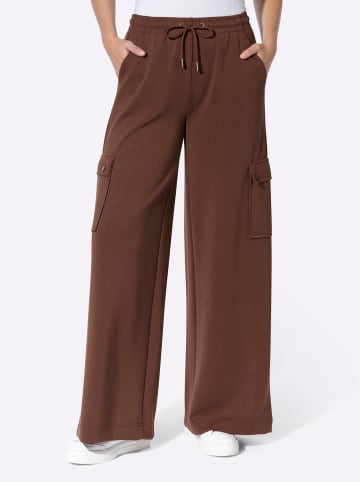 Heine Jersey-Hose in schoko