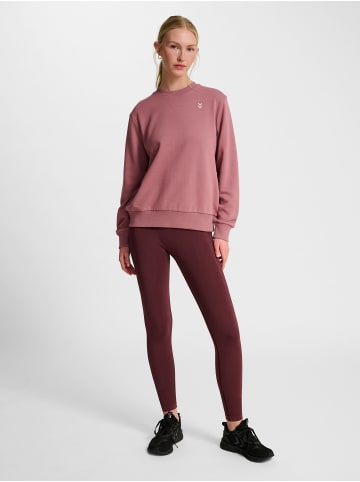 Hummel Sweatshirt Hmlpulse Lebensstil Damen in WISTFUL MAUVE