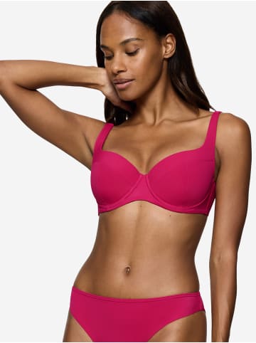 Triumph Bügel-Bikini-Top Summer Twist in BERRY