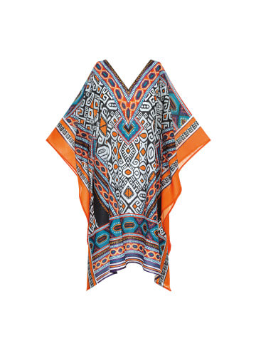 SUNFLAIR Poncho in schwarz/bunt