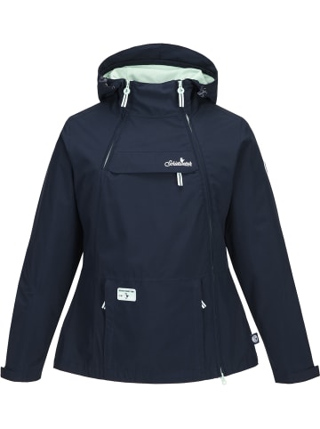 SCHIETWETTER Funktionsjacke "Schnattermaul Cindy" in navy