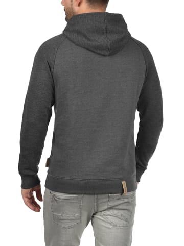 INDICODE Hoodie in grau