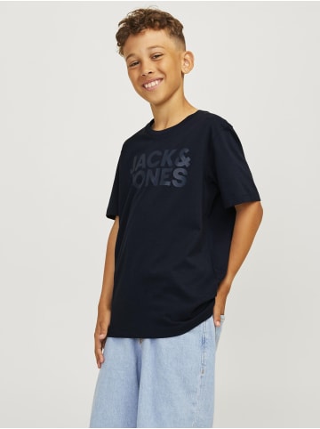 JACK & JONES Junior T-shirt in Navy Blazer 1