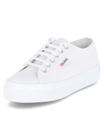 Superga Low Sneaker in Weiß