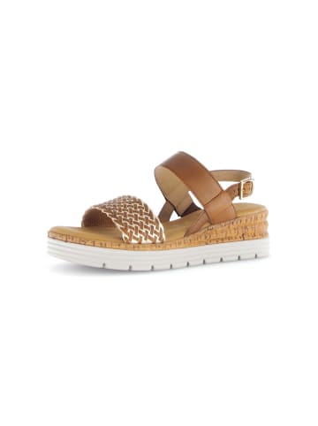 Gabor Comfort Sandalette in braun