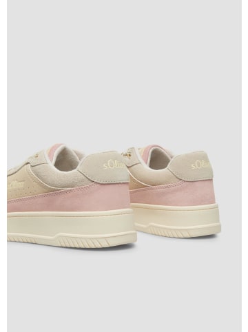 s.Oliver Sneakers in 95D0_beige
