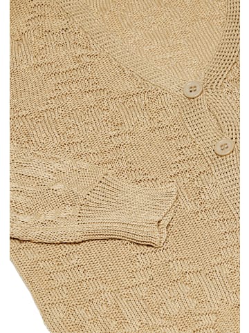 VIRITA Women Strickjacke in Hellbeige