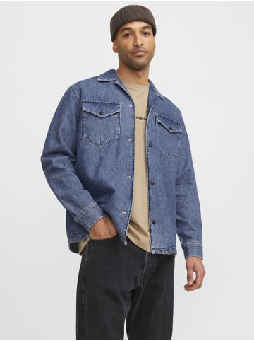 Jack & Jones Jeanshemd in Blue Denim