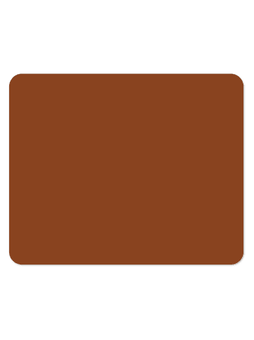 Tinyloaders XL Platzdeckchen Platzmatte Tischset frei von BPA, 65 cm x 50 cm, NUT-BROWN