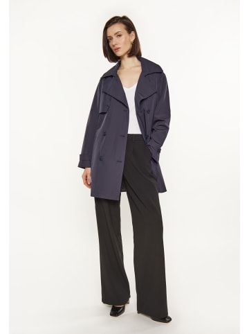 usha BLACK LABEL Women Coat in navy